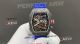 swiss clone Richard Mille RM67-02 Sebastien Ogier Black Carbon TPT Blue Strap watch (2)_th.jpg